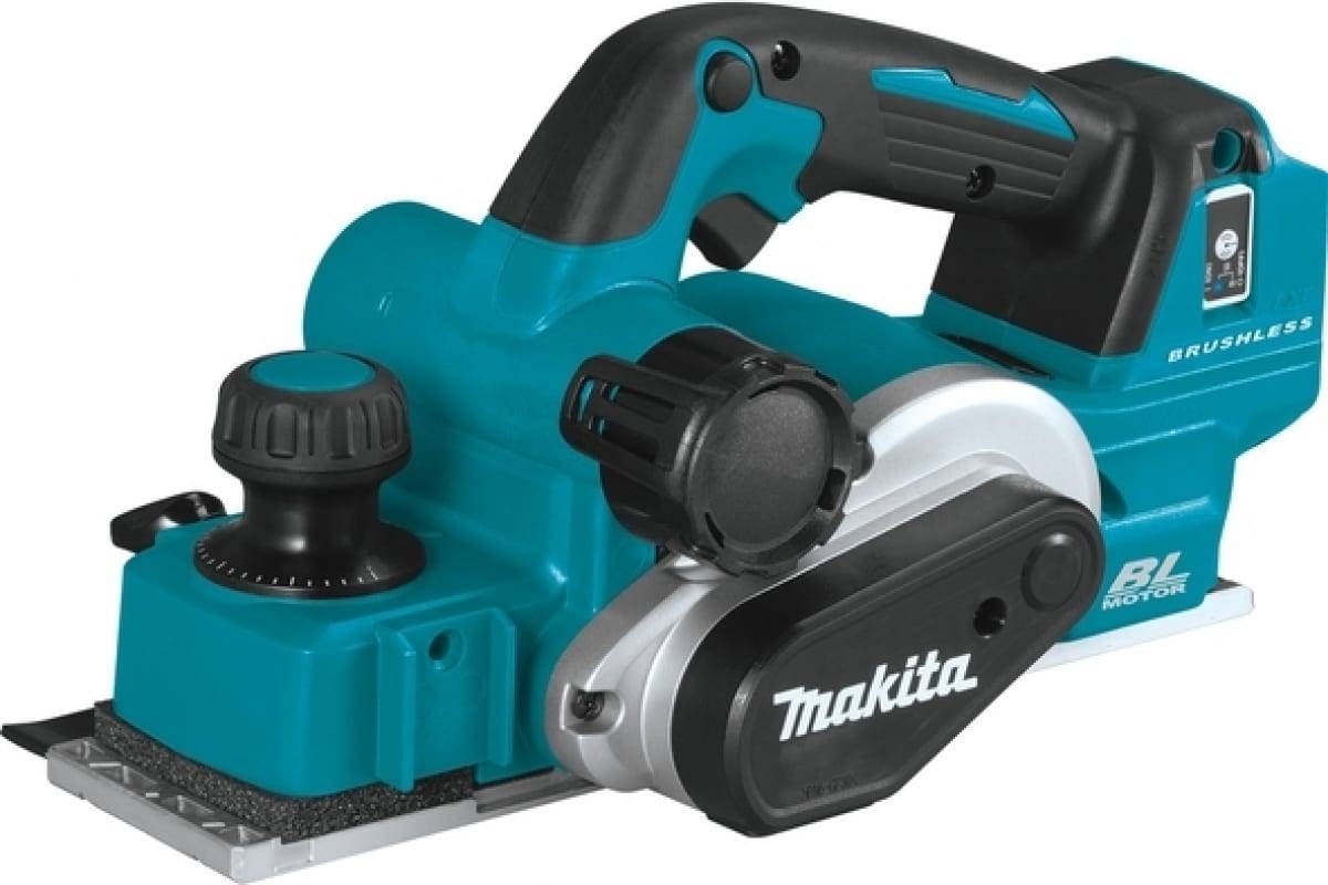 Аккумуляторный рубанок Makita LXT DKP181Z - купить в Москве, 27 018 руб.  цена в интернет-магазине BS-SHOP.ru