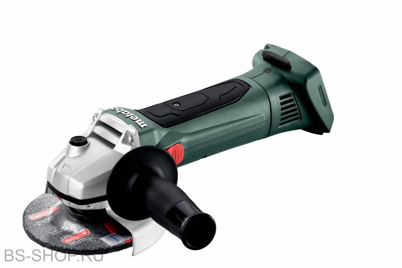 Аккумуляторная угловая шлифовальная машина Metabo W 18 LTX 125 600165850